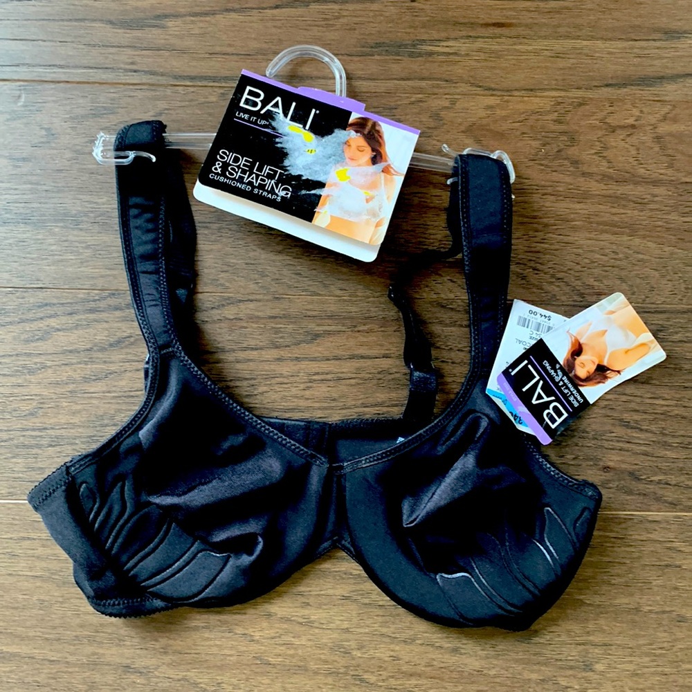 Black Bali Live It Up Bra 34C